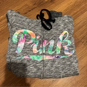 Victoria Secret “Pink” Zipper Hoodie